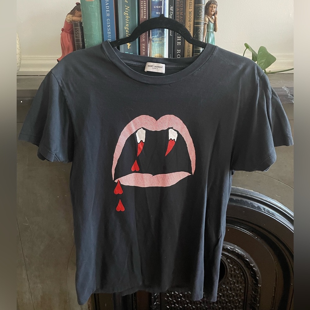 Saint Laurent Bloodluster Tee